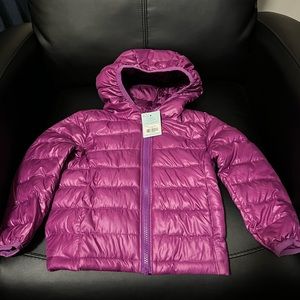 100% Compostable paper Lightweight puffer Jacket .